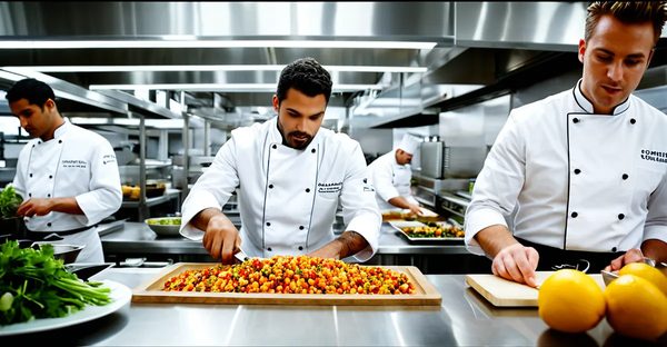 Animation culinaire en entreprise : les tendances pour des événements inoubliables