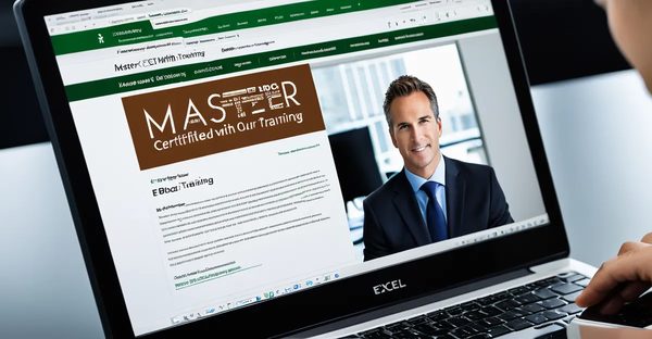 Maîtrisez excel avec notre formation e-learning certifiante
