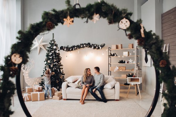 Ajoutez une magie festive avec notre location d'arche de noël